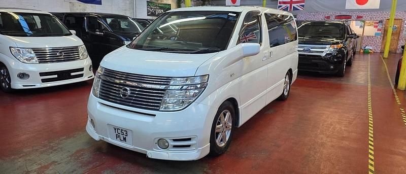 White Used 2018 Nissan Elgrand MPV | £5,995 - Image 1/4