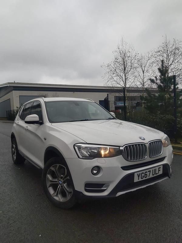 Used BMW X3 xLine 2017 White SUV