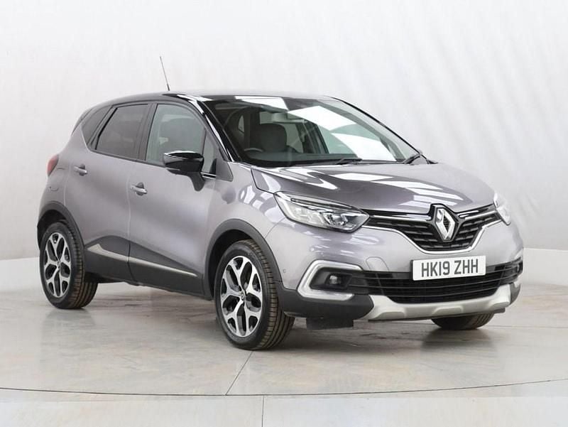 Usado Renault Captur GT-Line 90 HP (66 kW) 2019 Cinzento SUV