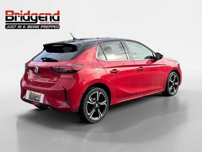 Used Vauxhall Corsa Ultimate 2023 Red Hatchback