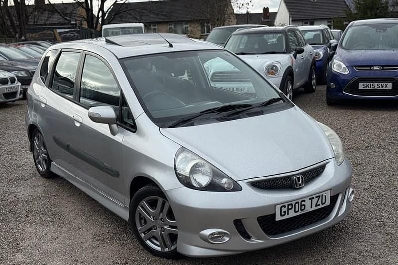 Used Honda Jazz Sport 2006 Silver Hatchback
