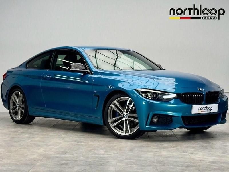 Begagnad BMW 420 M Sport 190 HK (139 kW) 2020 Sportkupé