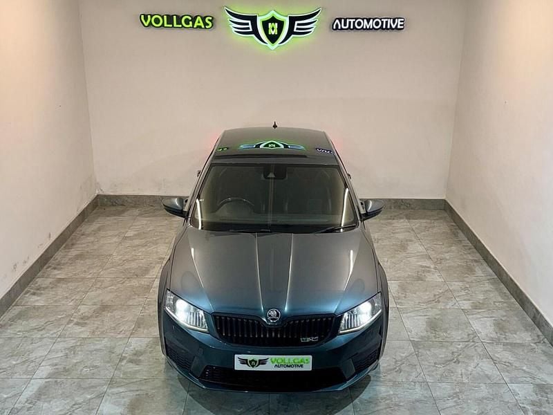 Used Skoda Octavia vRS 2015 Grey Hatchback