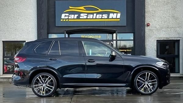 Used BMW X5 M Sport 286 HP (210 kW) 2021 Black SUV