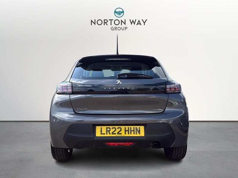 Used Peugeot 208 Active Premium 99 HP (72 kW) 2022 Grey Hatchback