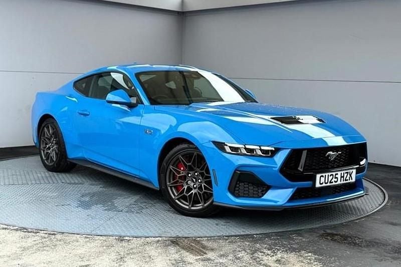 Blue New 2025 Ford Mustang GT Coupe | £56,999 (Expensive) - Image 1/1