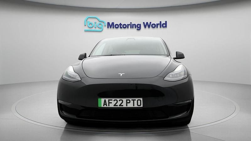 Used Tesla Model Y 372 kW (507 HP) 2022 Black SUV