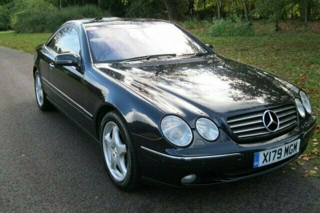 Used Mercedes CL500 2001 Coupe