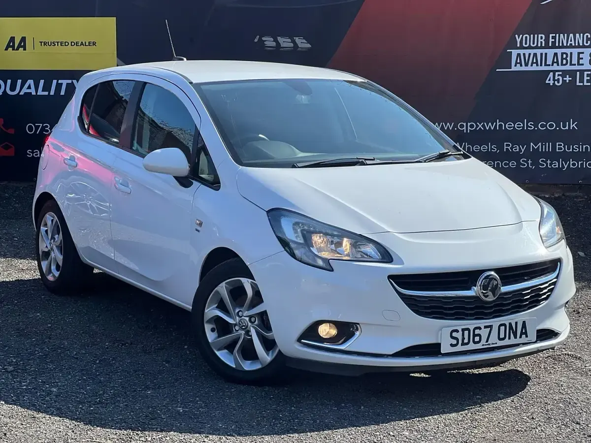 Używany Vauxhall Corsa SRi 2017 Biały Hatchback