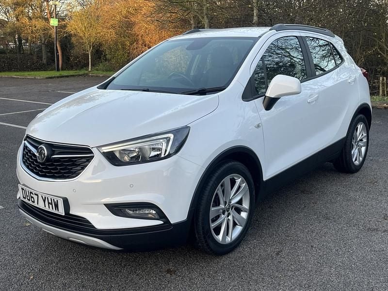 White Used 2017 Vauxhall Mokka X Active SUV | £7,495 (A bit pricey) - Image 1/4