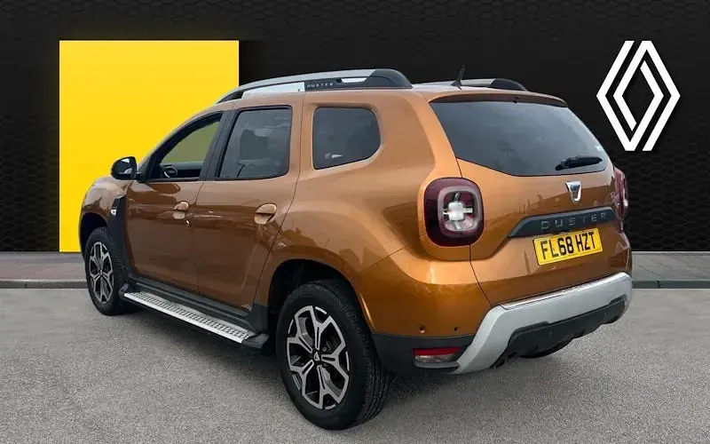 Used Dacia Duster Prestige 116 HP (85 kW) 2019 SUV