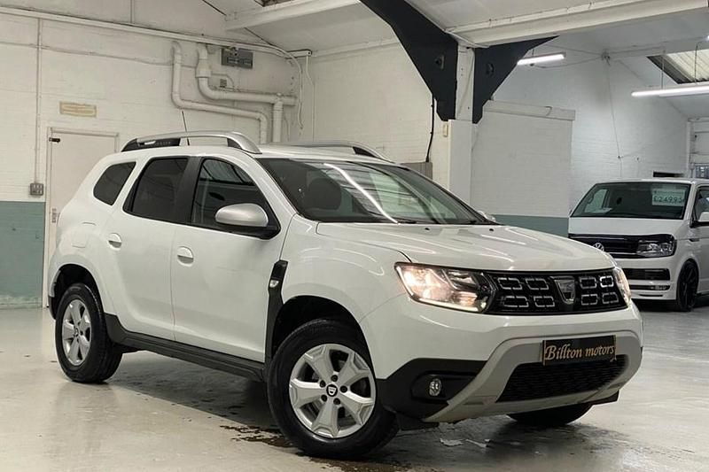 Used Dacia Duster Comfort 2021 White SUV