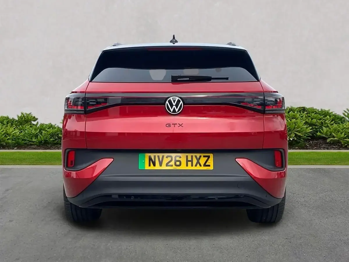 Used VW ID.4 GTX 250 kW (340 HP) 2026 Red SUV