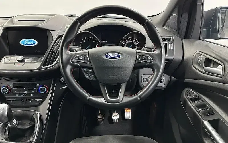 Used Ford Kuga ST-Line 150 HP (110 kW) 2018 Grey SUV