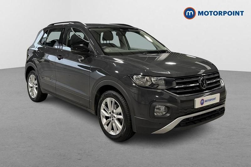 Grey Used 2021 VW T-Cross SE SUV | £15,149 (Fair price) - Image 1/4