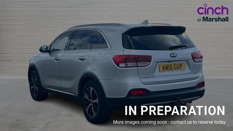 Used Kia Sorento 197 HP (144 kW) 2015 Silver SUV