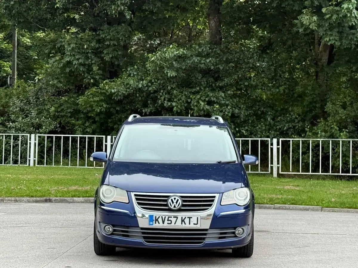 Used VW Touran Sport 2007 Blue MPV