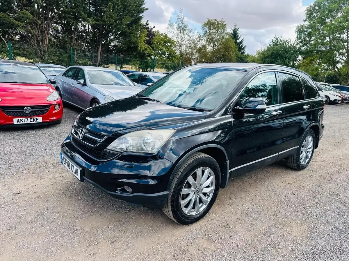 Used Honda CR-V ES 150 HP (110 kW) 2010 Black SUV