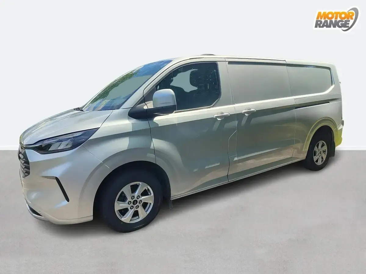 Used Ford Transit Custom Limited 136 HP (100 kW) 2024 Silver Van