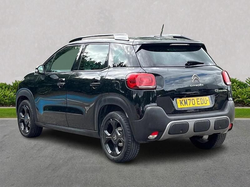 Used Citroën C3 Aircross Flair 2020 Black SUV