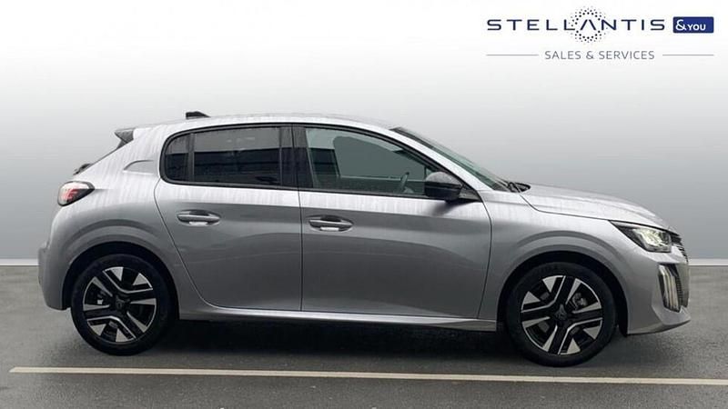 Grey Used 2024 Peugeot 208 Allure Hatchback | £15,701 (Fair price) - Image 1/4