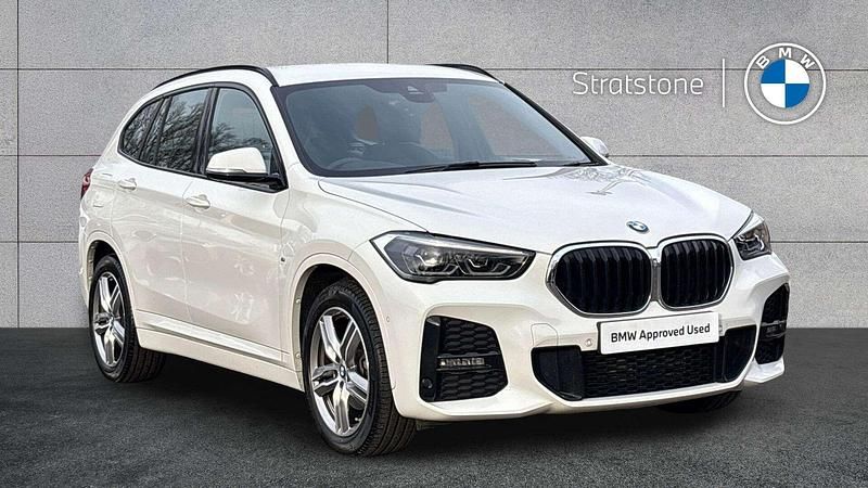 Used BMW X1 M Sport 148 HP (108 kW) 2020 Alpine white SUV