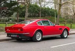 Used Aston Martin V8 Vantage 438 HP (322 kW) 1987 Red Coupe