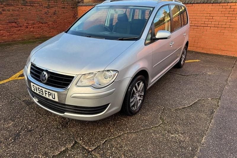 Silver Used 2009 VW Touran SE MPV | £2,650 (Super price) - Image 1/1