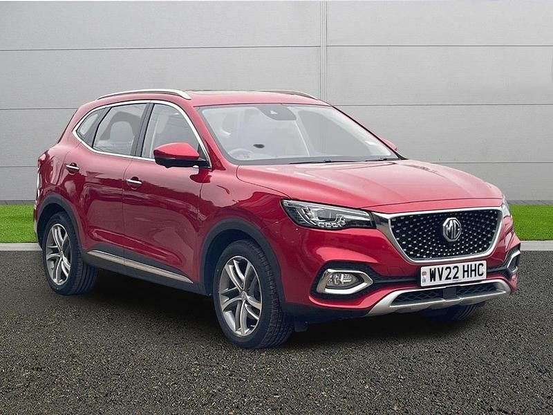 Used MG HS Exclusive 258 HP (189 kW) 2022 Red SUV