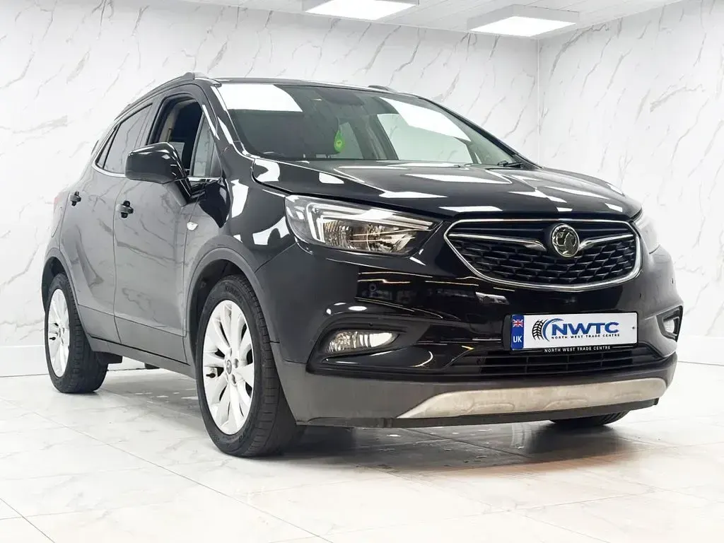 Used Vauxhall Mokka X Elite 140 HP (102 kW) 2019 Black SUV