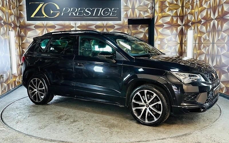 Black Used 2019 Cupra Ateca SUV | £15,995 - Image 1/3