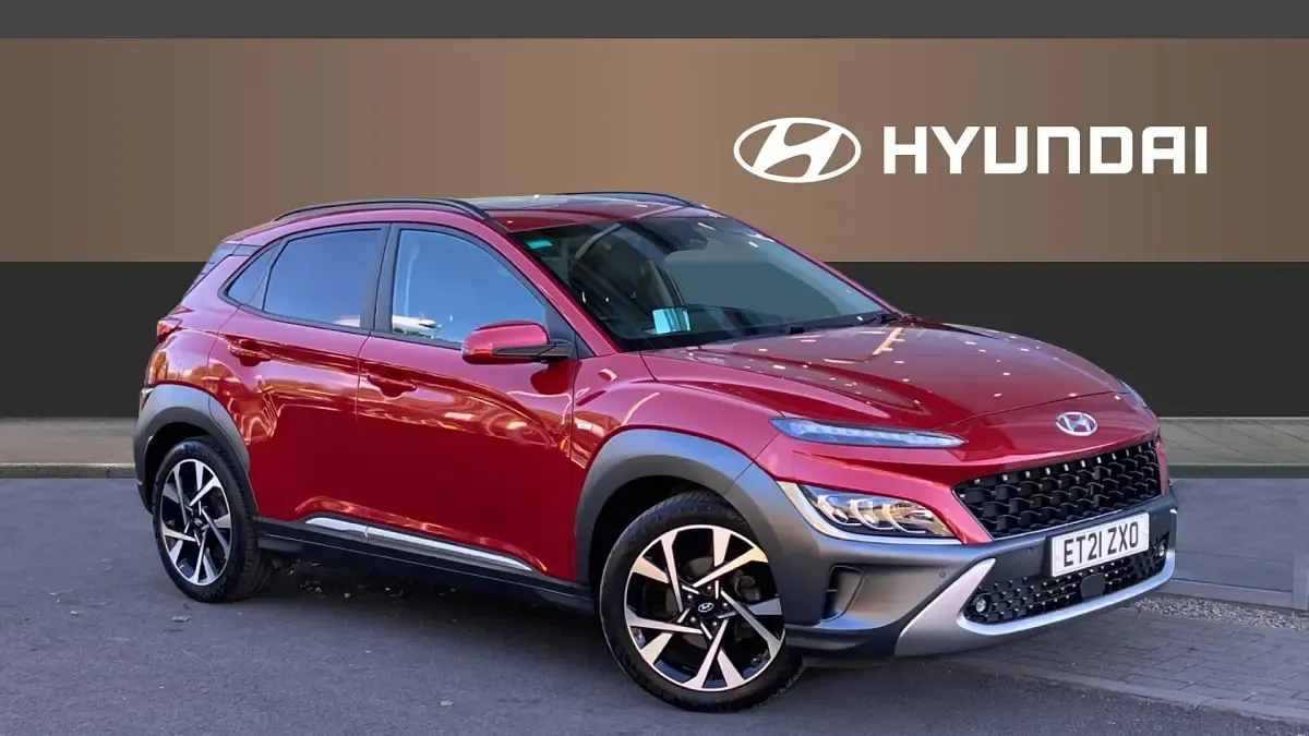 Used Hyundai Kona Ultimate 120 HP (88 kW) 2021 SUV