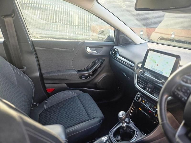 Used Ford Puma Titanium 2021 Silver SUV