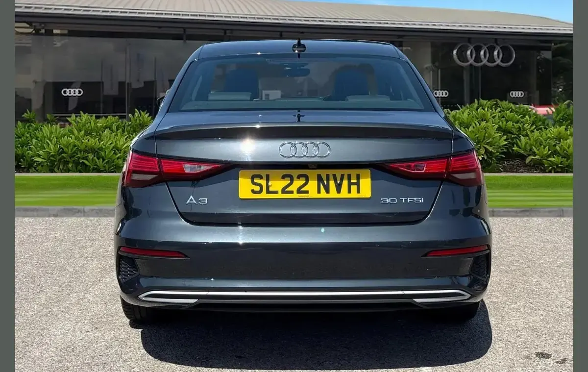 Used Audi A3 Sport 110 HP (80 kW) 2022 Grey Sedan