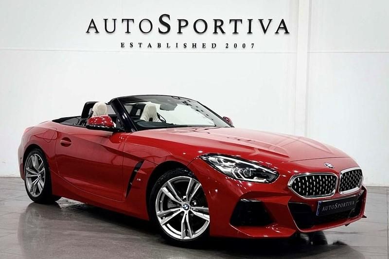 Red Used 2019 BMW Z4 M Sport Cabriolet | £23,990 (Fair price) - Image 1/1