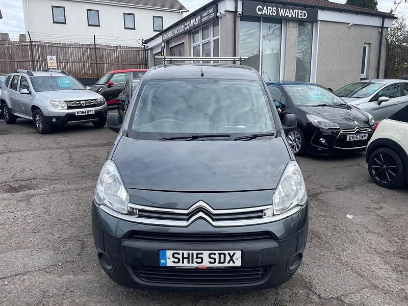 Used Citroën Berlingo 90 HP (66 kW) 2015 Grey MPV