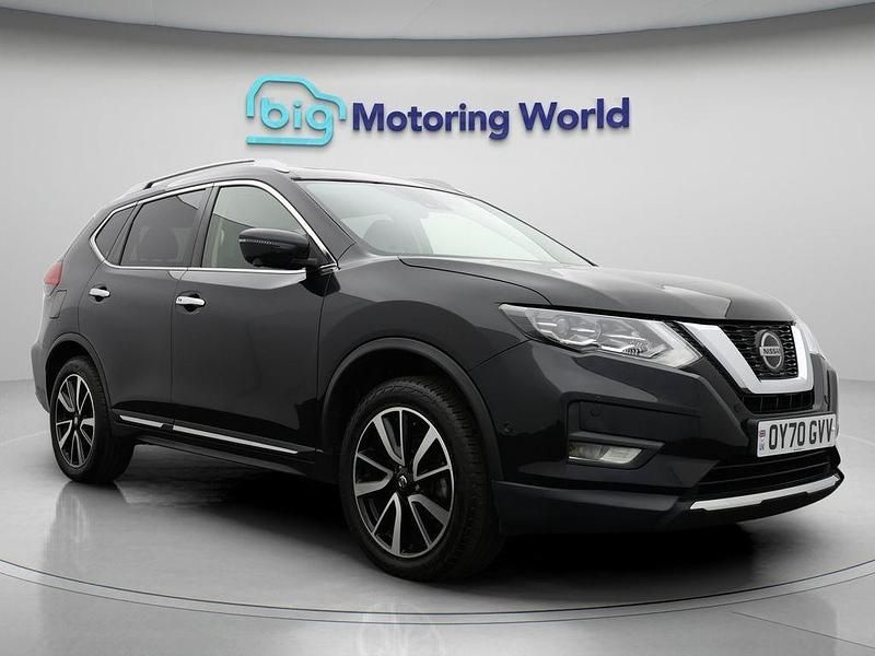 Black Used 2020 Nissan X-Trail Tekna SUV | £18,200 (Fair price) - Image 1/4