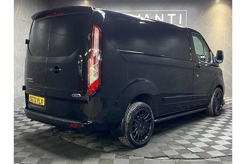 Used Ford Transit Custom Trend 105 HP (77 kW) 2022 Black Van