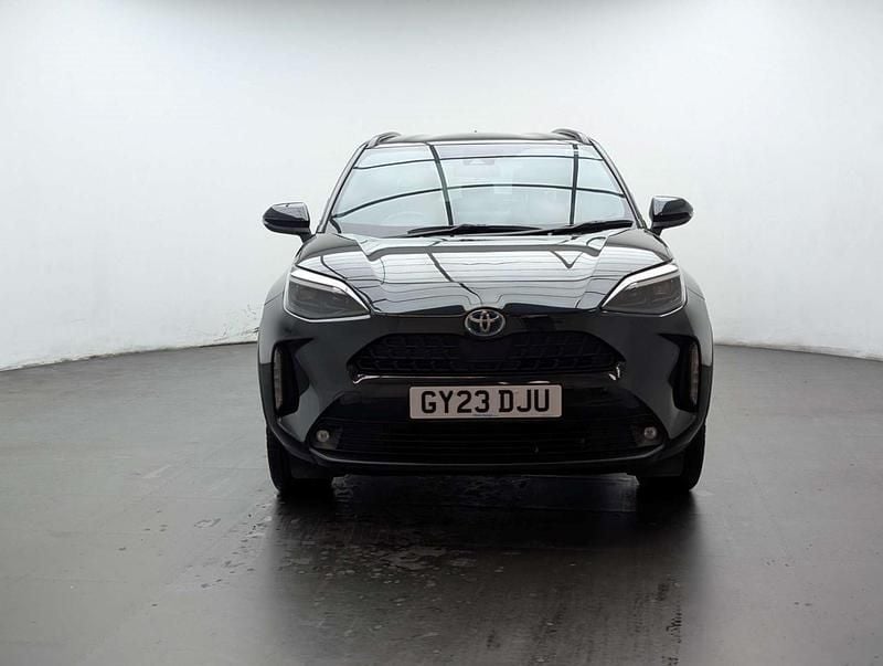 Used Toyota Yaris Cross Design 2023 Black SUV