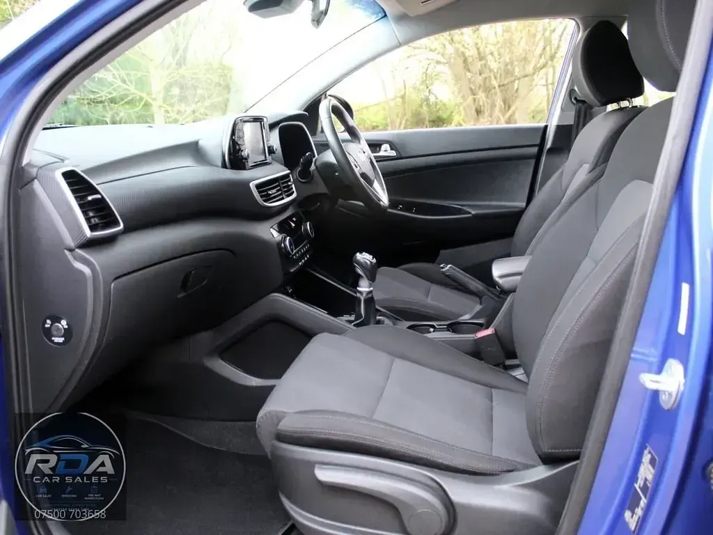 Used Hyundai Tucson 132 HP (97 kW) 2018 Blue SUV