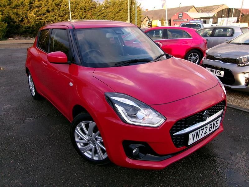 Used Suzuki Swift SZ-T 2022 Red Hatchback