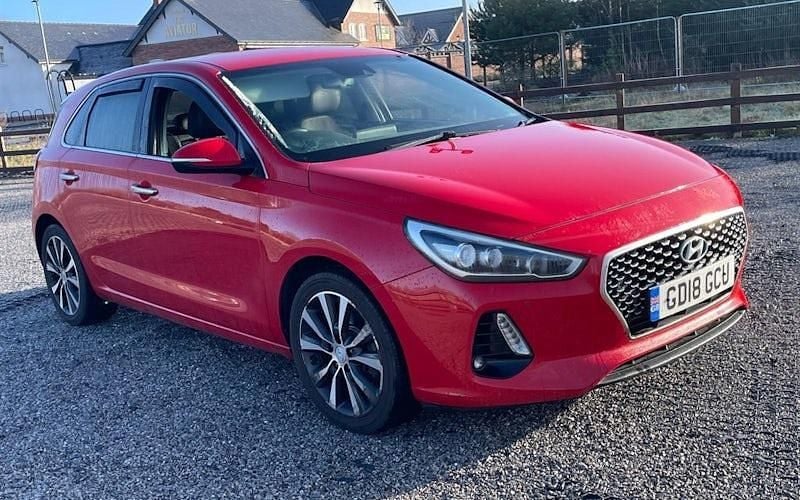 Used Hyundai i30 Premium 110 HP (80 kW) 2018 Hatchback