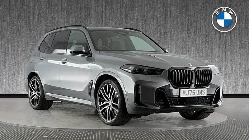 Used BMW X5 M Sport 347 HP (255 kW) 2025 Grey SUV