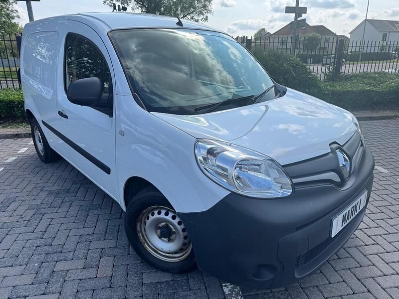Used Renault Kangoo Business 2021 White MPV