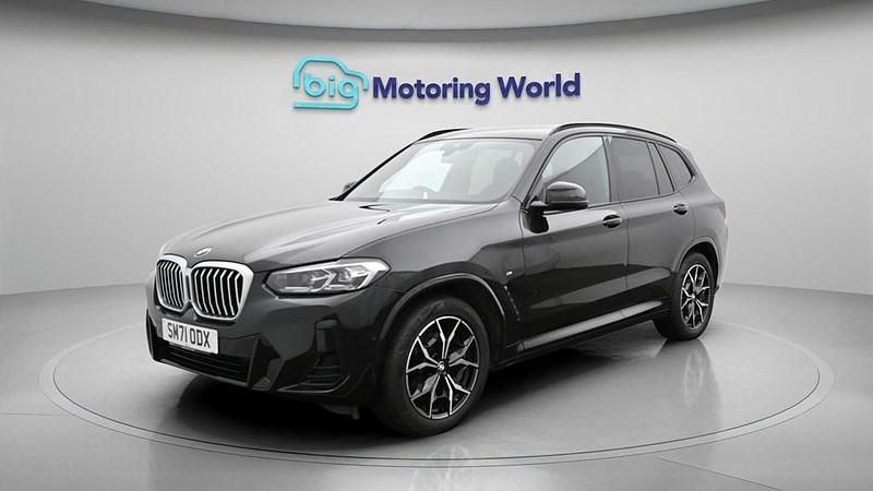Used BMW X3 M Sport 190 HP (139 kW) 2022 Black SUV