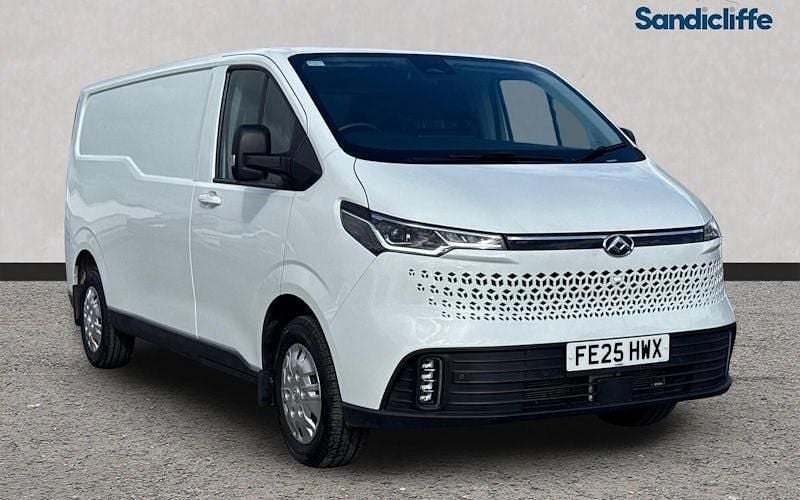 Used Maxus V70 150 HP (110 kW) 2025 Van