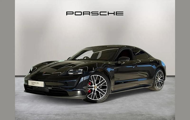 Used Porsche Taycan 419 kW (571 HP) 2022 Black Sedan