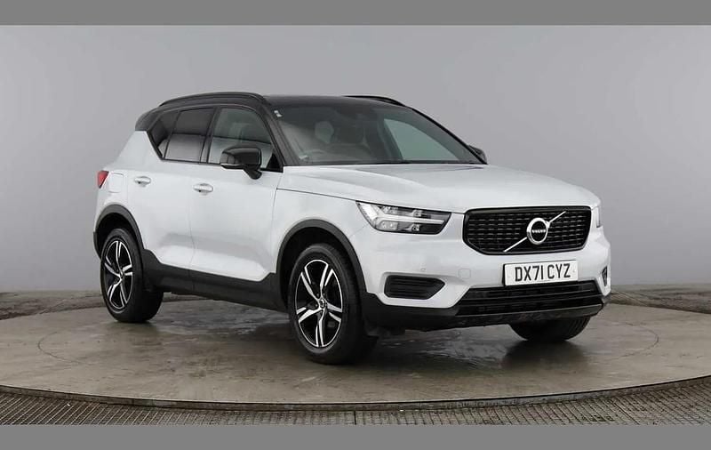 Silver Used 2021 Volvo XC40 R-Design SUV | £21,490 (Fair price) - Image 1/4