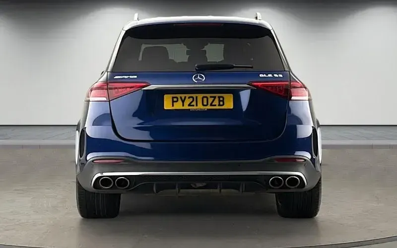 Used Mercedes GLE53 AMG AMG 435 HP (319 kW) 2019 Estate