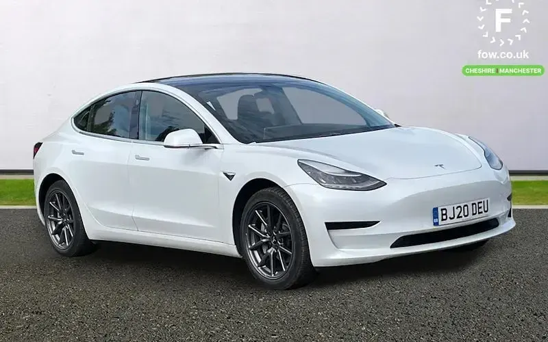Used Tesla Model 3 Standard Range 180 kW (245 HP) 2020 Sedan
